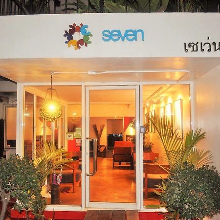 Hotel Seven à Bangkok Extérieur photo