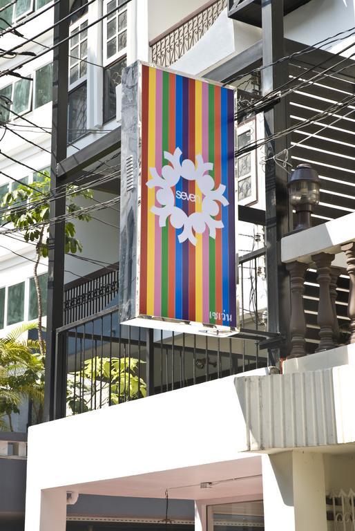 Hotel Seven à Bangkok Extérieur photo