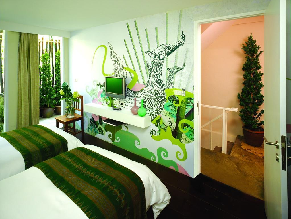 Hotel Seven à Bangkok Extérieur photo