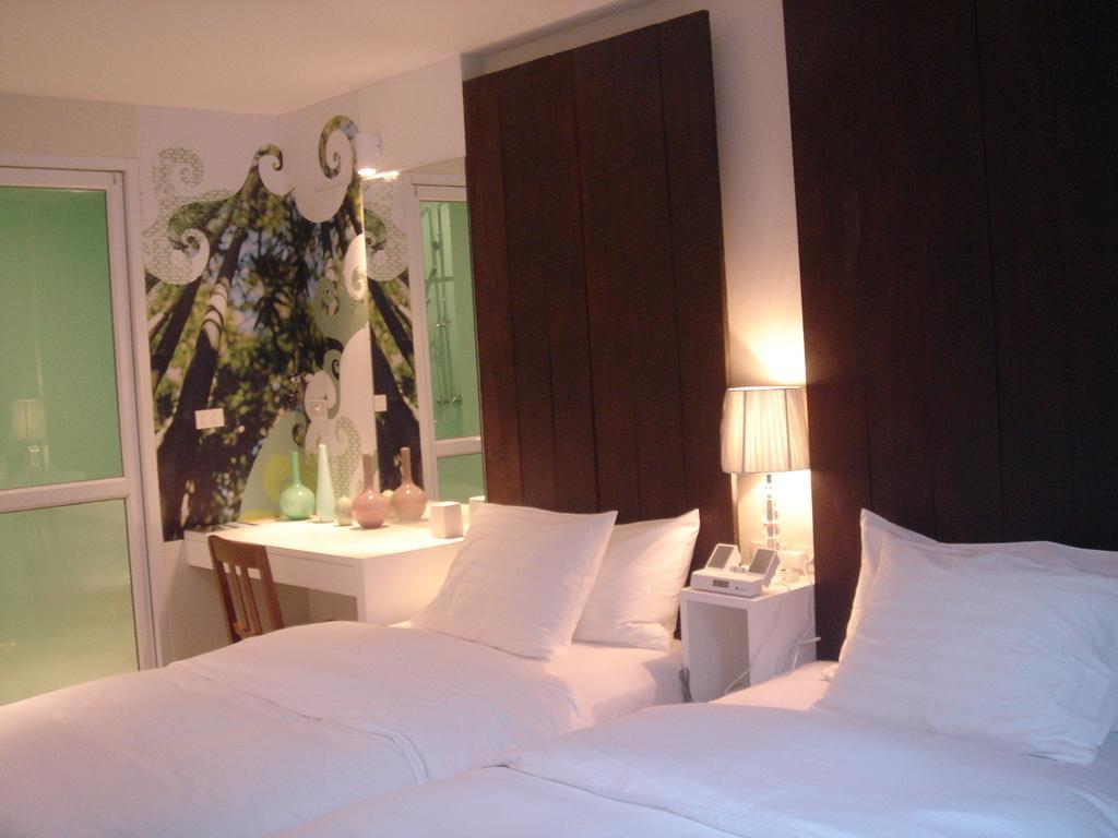 Hotel Seven à Bangkok Extérieur photo