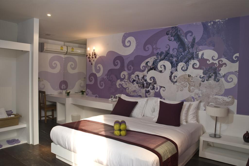 Hotel Seven à Bangkok Extérieur photo