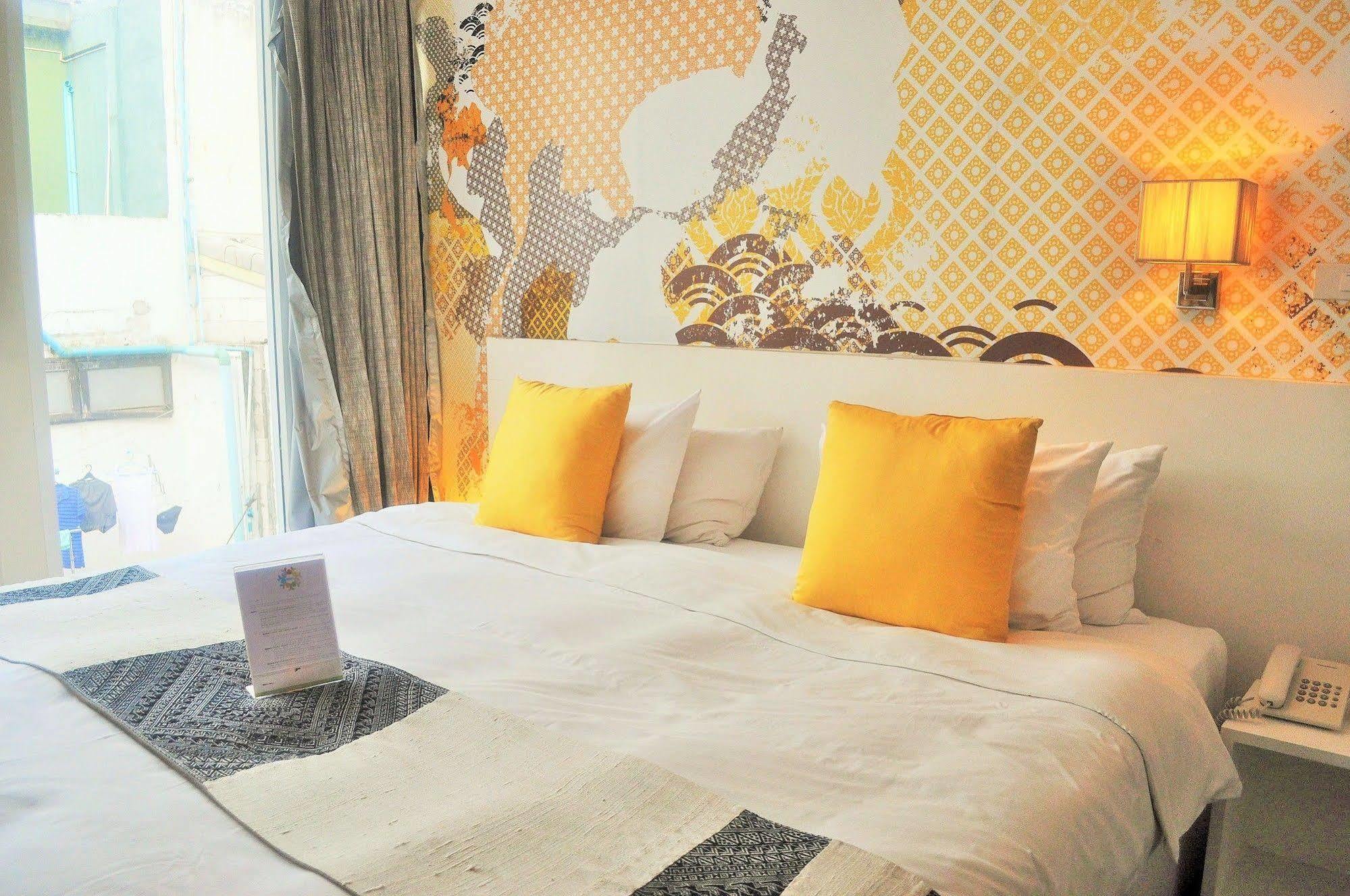 Hotel Seven à Bangkok Extérieur photo